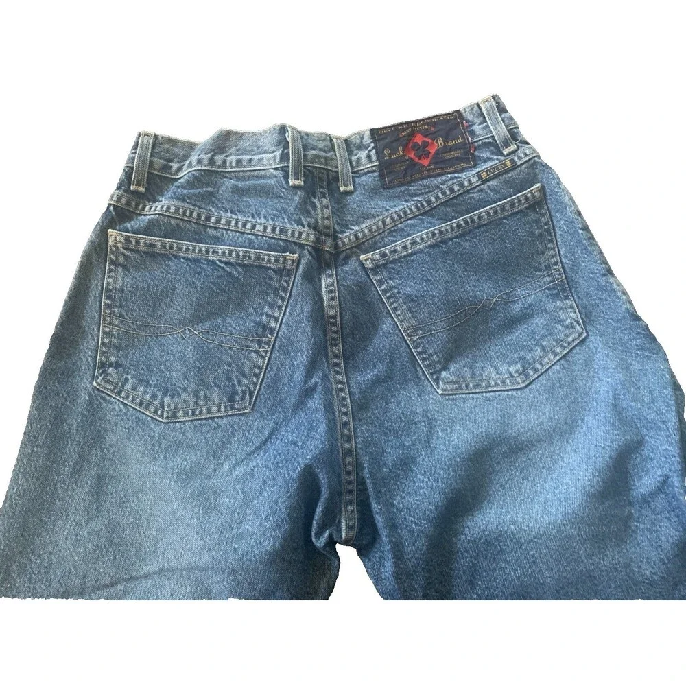 Vtg Lucky Brand by Gene Montesano Jeans  Size 32 x 31  Made in USA